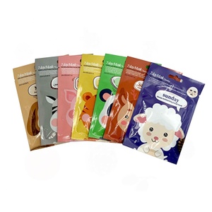 Masque Facial <span class=keywords><strong>Série</strong></span> Animaux (Chien, Zèbre, Cochon, Tigre, Panda, Cerf, Mouton) Effet Blanchissant, Anti-rides, Liftant et Raffermissant – Marque Privée 7 Jours - Product Image 6