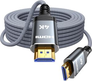 <span class=keywords><strong>Cable</strong></span> HDMI 2.0 de Alta Velocidad FJGEAR 4K, Blindado y Estable para <span class=keywords><strong>TV</strong></span>/PC/Consola de Juegos, Oficina/Cine <span class=keywords><strong>en</strong></span> Casa, Certificado CE, <span class=keywords><strong>Cable</strong></span> de Hierro - Product Image 3