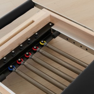 Nouveau Reformer Pilates Portable 2026 en Chêne, Conception Pliante Professionnelle, <span class=keywords><strong>Prix</strong></span> Abordable - Product Image 3