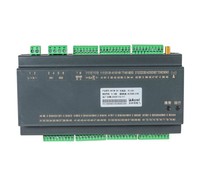 Controlador de Temperatura Acrel ARTM-24 Rs485 Modbus con Pantalla para 24 Sensores PT100, Alarma, Salida de 0.5, Precisión de 35 mm, Montaje en Riel DIN