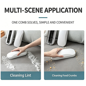 Spazzola Manuale Ecologica per Pulizia di Polvere e Pavimenti, con Manico in ABS, per Cucina, Casa, Camera da Letto, Ufficio e Tappeti - Product Image 6