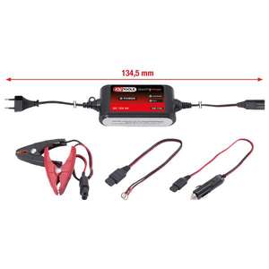 KS TOOLS - 550.1730 Chargeur de batterie haute fréquence 12V SMARTcharger 2A - EAN 4042146476055 VÉHICULES LOURDS - Product Image 2
