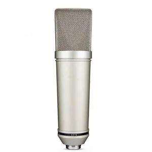 Thiết kế mới C-87 đầy đủ kim loại chất lượng tốt podcast condenser <span class=keywords><strong>microphone</strong></span> cho studio ghi âm với giá thấp - Product Image 1
