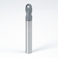 Fraise en bout de nez de boule de cannelure carbure CNC fraise série U pour le contournage 3D et la fabrication de moules, personnalisé OEM ODM