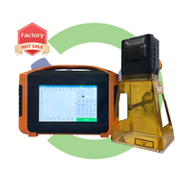 Machine de Marquage Laser Portable 20w 30w 50w CNC LY avec Nouveau Design Vente en Gros MAX Laser Portable sur le Métal Plastique Cuir
