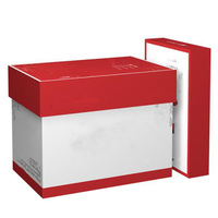 Venta Directa de Fábrica, Caja de Cartón Económica de 70, 75 y 80 g/m², Caja de Envío de Papel A4 para Oficina, Enseñanza y Pintura