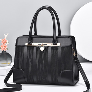 2025 Hot Sale Ladies Designer <strong>Purses</strong> and Luxury Handbags Famous Brands <strong>with</strong> <strong>Zip</strong> PU Lining Fashionable Leather Style - Product Image 2