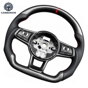 Volante al por mayor para Volkswagen VW Golf 4 5 6 7 7.5 8 GTI Mk7 Mk5 Mk8 GTI Polo 6R Scirocco Jetta Tiguan T6 Passat B6 B7 B8 - Product Image 1