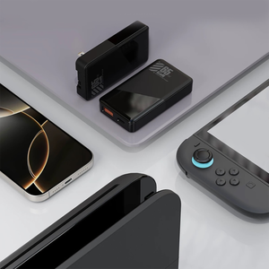 Chargeur rapide double port USB C+A pour Nintendo Switch 2/Steam Deck/Rog Ally, chargeur <span class=keywords><strong>GaN</strong></span> 65W - Product Image 5