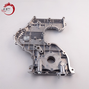 Venta al por mayor: Conjunto de cubierta del sistema del motor (cadena de distribución y bomba de aceite) 21350-2A150 213502A150 para KIA Carnival/Sedona 21350 2A150 - Product Image 5