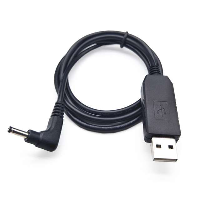 Customized 5v to 9v 12v Step up boost USB to DC Converter USB Power Boost Cable