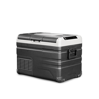 Alpicool Réfrigérateur-congélateur portable 12V solaire AC/DC alimenté par batterie pour véhicule