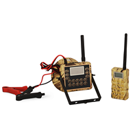 Offre Spéciale Camouflage oiseau appelant Mp3 80W canard appel vocal avec mélange de sons jouant minuterie cerf chasse dispositif CSW820MIX