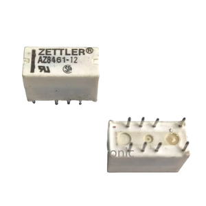 Courant alternatif AZ8461 8 broches DIP-8 AZ8461-12 pour relais, neuf, original, pour systèmes PLC de contrôle programmable d'automatisation industrielle - Product Image 1