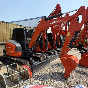 Kubota มือสอง KX165and รถขุด KX155small ที่มีความจุ6.5ตันและ5.5ตันเหมาะสำหรับการก่อสร้างที่แตกต่างกันงาน - Product Image 1