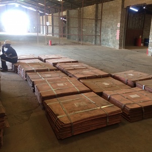 Compre cátodos de cobre puro Grado de alta calidad AA 99.99% -20% Precio menos LME Producto de Zambia - Product Image 3