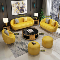 Italienisches Elegantes Atrovirens Wohnzimmermöbel Sektionales Grünes Echtleder-Sofa-Set