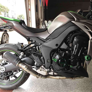 Système d'échappement Slip-On en alliage de titane pour <span class=keywords><strong>Moto</strong></span> <span class=keywords><strong>Kawasaki</strong></span> Z1000 Z1000SX <span class=keywords><strong>Ninja</strong></span> <span class=keywords><strong>1000</strong></span> 2010-2020 - Product Image 2