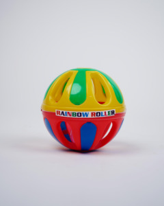 RAINBOW ROLLER Una bola rodante colorida en forma de bola con sonido melodioso. - Product Image 2