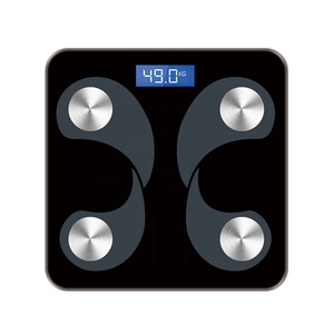 Màn Hình LCD Bán Chạy Thiết Kế Mới 180kg400lb Trọng Lượng Cơ Thể BMI Body Fat Scale Trọng Lượng Điện Tử Body Fat Scale Thông Minh TSEC - Product Image 4