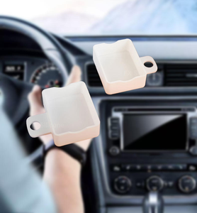 Wholesale Hot Sale Silicone Sauce Box New Car <b>Tea</b> <b>Cups</b> & <b>Saucers</b> for Takeaway French Fries Dipping - Product Image 6