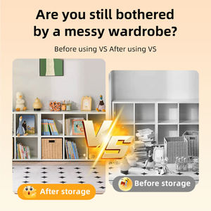 Armario de Almacenamiento de Acero con Gran Capacidad de Carga, Diseño de Compartimentos Espaciosos, Mueble Multiusos para Almacenamiento y Exhibición en el Hogar - Product Image 5