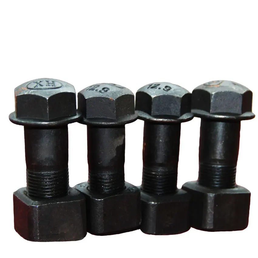 Crawler Excavator Parts Bolt and Nut for Track Shoes