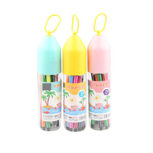 Stylo aquarelle lavable pour dessin artistique, marqueur graffiti, stylo à corps, cadeau, vente en gros, personnalisé - Product Image 3