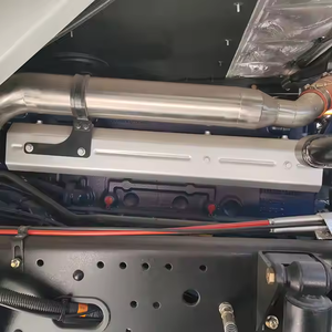 Semi-remorque benne basculante arrière d'occasion à quatre essieux, 50 tonnes, 40 m³, prix compétitif - Product Image 6