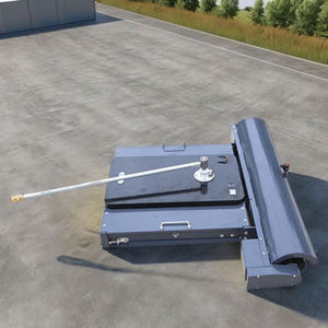 Robot de nettoyage de panneaux solaires de type chenillé, équipement télécommandé pour le nettoyage des panneaux solaires. - Product Image 4