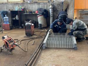 Steel Grating <strong>Stair</strong> Steps Steel Structure <strong>Stair</strong> Steps Galvanized Ladder Treads <strong>Stairs</strong> - Product Image 6