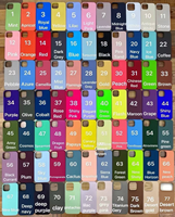Coque de téléphone en silicone personnalisée avec logo pour iPhone 17 Air, 11, 12, 13, 14, 15, 16 Pro Plus, 16, 17 Pro Max – Vente en gros