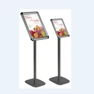 Clip Display Stand Public Notice Stand Stable Display Menu Stand With Clip Frame