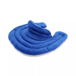 Mikrodalga isıtma pedi boyun ve omuzlar için sakinleştirici ağırlıklı boyun Wrap - Product Image 5