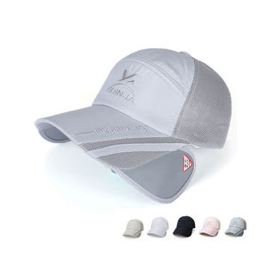 Balon Topi Bisbol Pinggiran Panjang Kustom untuk Pria Wanita, Topi Bisbol Olahraga Luar Ruangan Pinggiran Panjang untuk Pria dan Wanita - Product Image 2