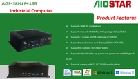 AIOSTAR MINI PC Haswell HM86 PGA 946 I3/I5/I7 4th Gen CPUs 8G DDR3L 128G SSD RJ45 LAN+ Mini PCIE Industrial Computer