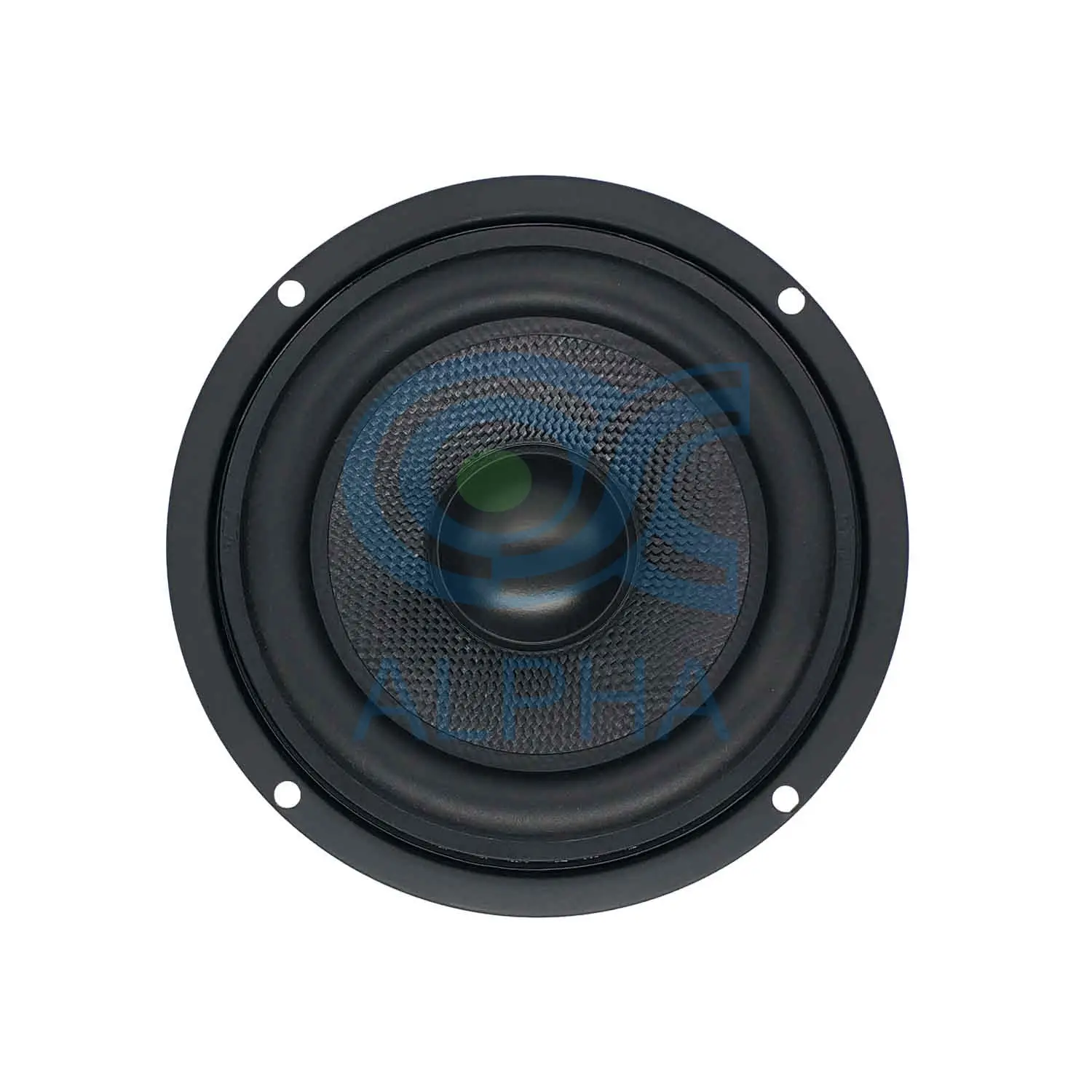 Caixa de áudio para amplificador, caixa de som de 5 polegadas para estúdio, 4 ohm, 25 w, fase amp, woofer, para sistema de amplificador de home theater