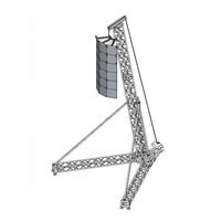 Support de tableau de ligne de treillis de haut-parleur de lumière Led Offre Spéciale, tour de levage de treillis de support de haut-parleur