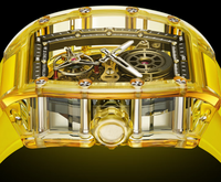 Montres mécaniques de luxe à cadran squelette complet, tourbillon, design d'usine et personnalisation par lots, pour marque privée