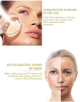 Haute qualité soins de la peau Nano céramique Film 100% rejet UV rejet haute chaleur voiture fenêtre teinte Film Protection de la vie privée