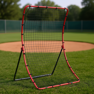 Red de rebote PitchBack para béisbol y sóftbol, 4 x 5.5 pies, ángulo ajustable, equipo de entrenamiento para práctica de campo. - Product Image 2