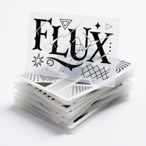 Pegatina holograma transparente personalizada superposición holograma transparente - Product Image 2