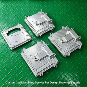 Fabricación de Piezas Mecánicas de Alta Precisión Personalizadas, Fresado CNC, Piezas de Aluminio, Cubierta/Carcasa/Parte del Cuerpo, Personalización CNC - Product Image 3