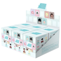 Keycaps Autentici Serie Aliien Stage Baby Blind Box per Tastiera Meccanica, Giocattoli di Tendenza, Confezione Originale, Consegna Rapida