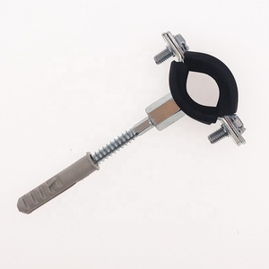 Sắt Tấm Thép Móng Tay Kẹp Ống Các Loại Cobon Tốt Nhất Cố Định Cao Su M8 + 10 Ống Kẹp Với Cao Su - Product Image 4