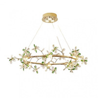 Lustre suspendu en cristal de luxe français pour restaurant, bar, salles à manger