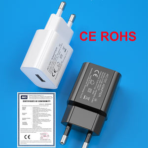 5 Volt 1.0 USB Mobile Phone <strong>Charger</strong> <strong>Adapter</strong> CE ROHS Approved EU USB <strong>Charger</strong> for Kids for Earphones Cameras Electric <strong>Toothbrush</strong> - Product Image 2