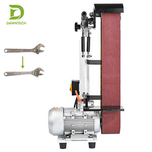 Máquina de Banda Abrasiva de Grado Industrial, Amoladora de Escritorio, Lijadora para Madera, Pulidora de Metal, Amoladora Pequeña para Cuchillos - Product Image 2