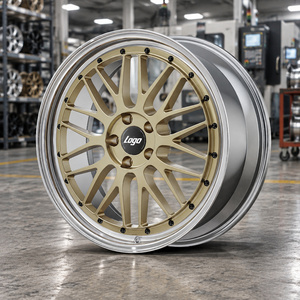 Jantes forgées sur mesure RUJ 6061-T6 en 2 pièces pour BMW M2 M3 M4 M5, Benz, Audi, VW <span class=keywords><strong>F1</strong></span>, tailles 17, 18, 19, 20, 21 pouces, entraxes 5x112, 5x114.3, 5x120. - Product Image 6