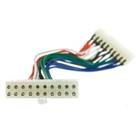 Câble d'assemblage de faisceau de câbles personnalisé au prix d'usine PH/XH 2-6 broches, pas de 2,0 mm/3,96 mm, PVC/Nylon/PBT pour appareils électroménagers et machines